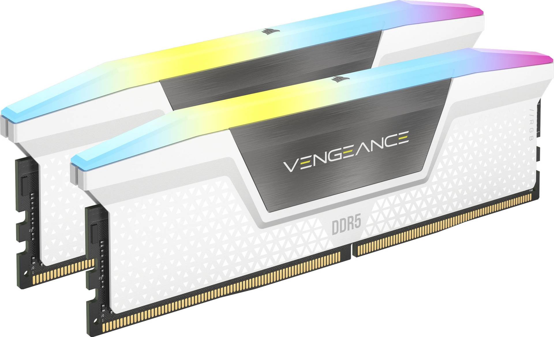 Corsair Arbeitsspeicher »VENGEANCE RGB DDR5 5600 32GB (2x16GB)«, Intel optimiert von Corsair