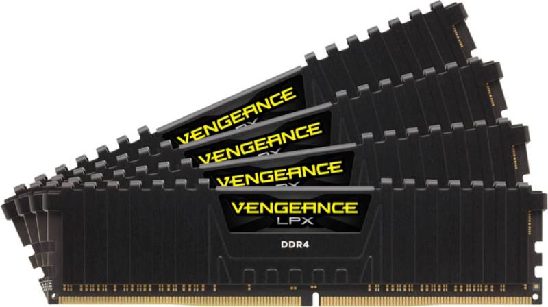 Corsair Arbeitsspeicher »Vengeance LPX 46GB (4x16GB) DDR4 3200 MHz« von Corsair