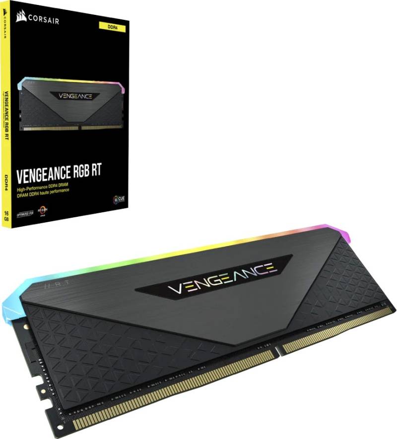 Corsair Arbeitsspeicher »Vengeance RGB, DDR4, 3600MHz 16GB 2x8GB« von Corsair