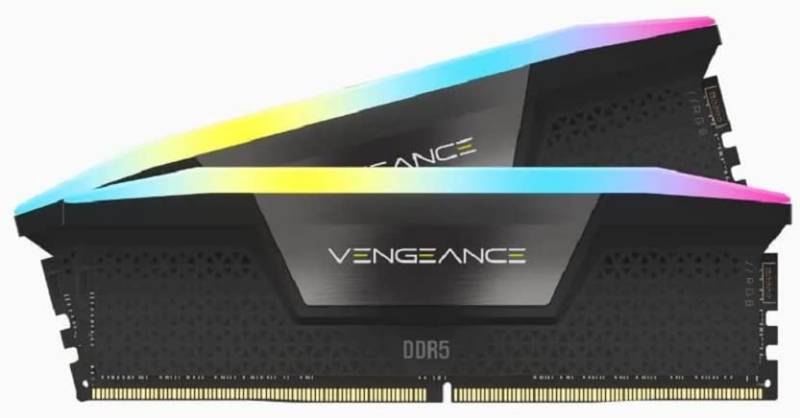 Corsair Arbeitsspeicher »Vengeance RGB DDR5 6000MHz 32GB (2x16GB)«, optimiert für Intel-Mainboards von Corsair