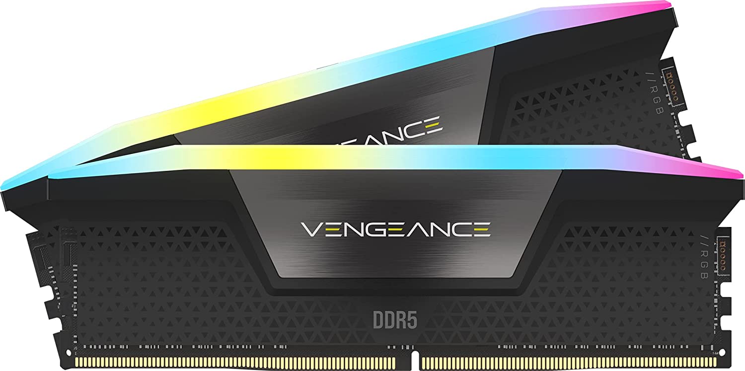 Corsair Arbeitsspeicher »Vengeance RGB DDR5 6000MHz 32GB (2x16GB)« von Corsair