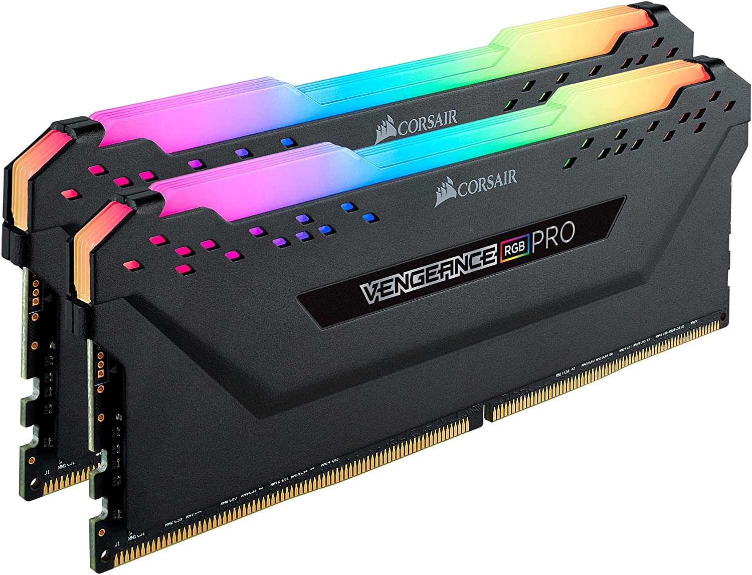 Corsair Arbeitsspeicher »Vengeance RGB PRO DDR4, 3600MHz 64GB 2x32GB DIMM« von Corsair