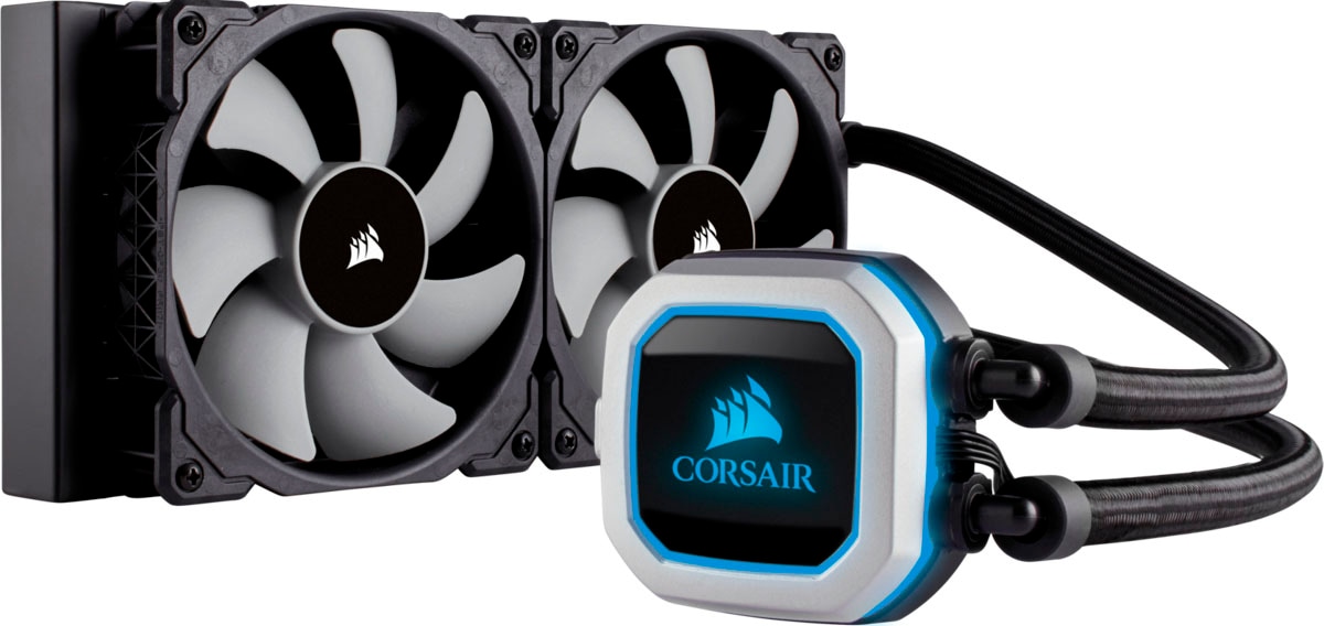 Corsair CPU Kühler »Hydro Series H100i PRO Platinum« von Corsair