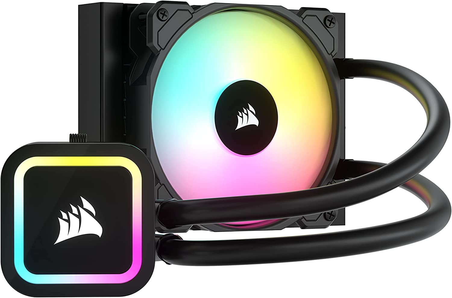 Corsair CPU Kühler »iCUE H60x ELITE RGB Liquid CPU Cooler«, iCue von Corsair