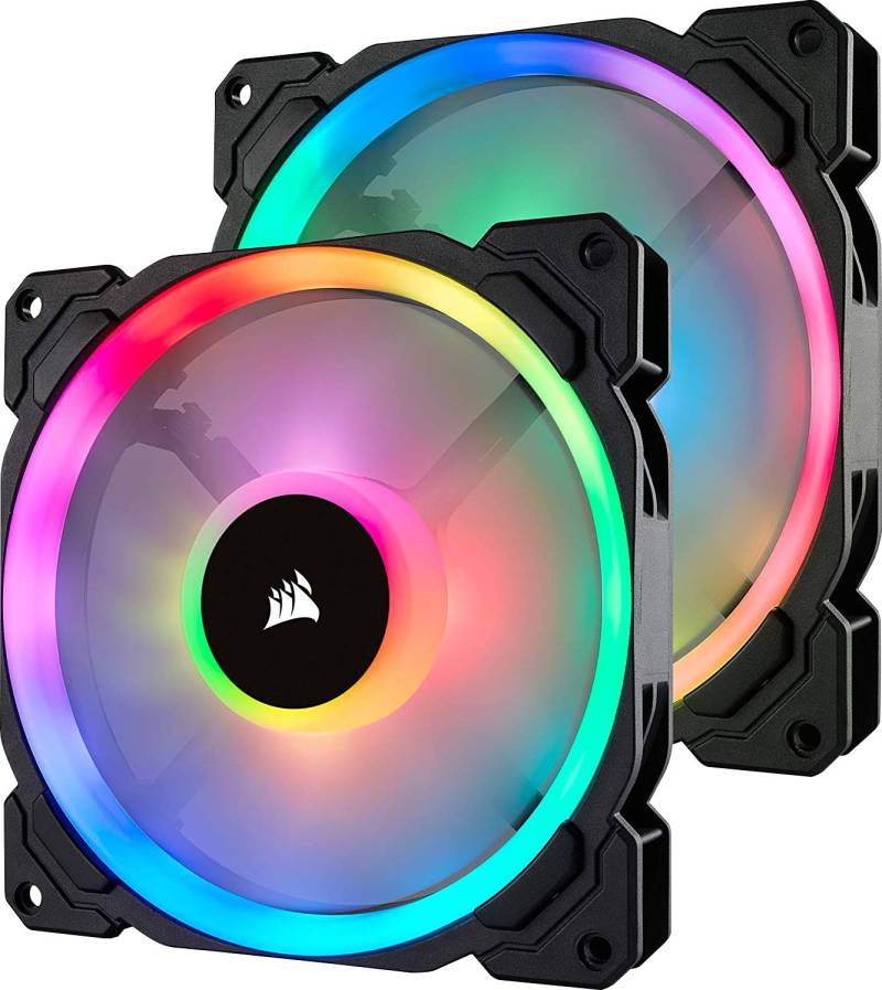 Corsair Computer-Kühler »Corsair LL140 RGB LED PWM PC-Gehäuselüfter« von Corsair