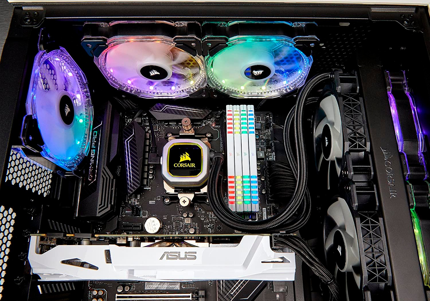 Corsair Computer-Kühler »H100i Pro RGB« von Corsair