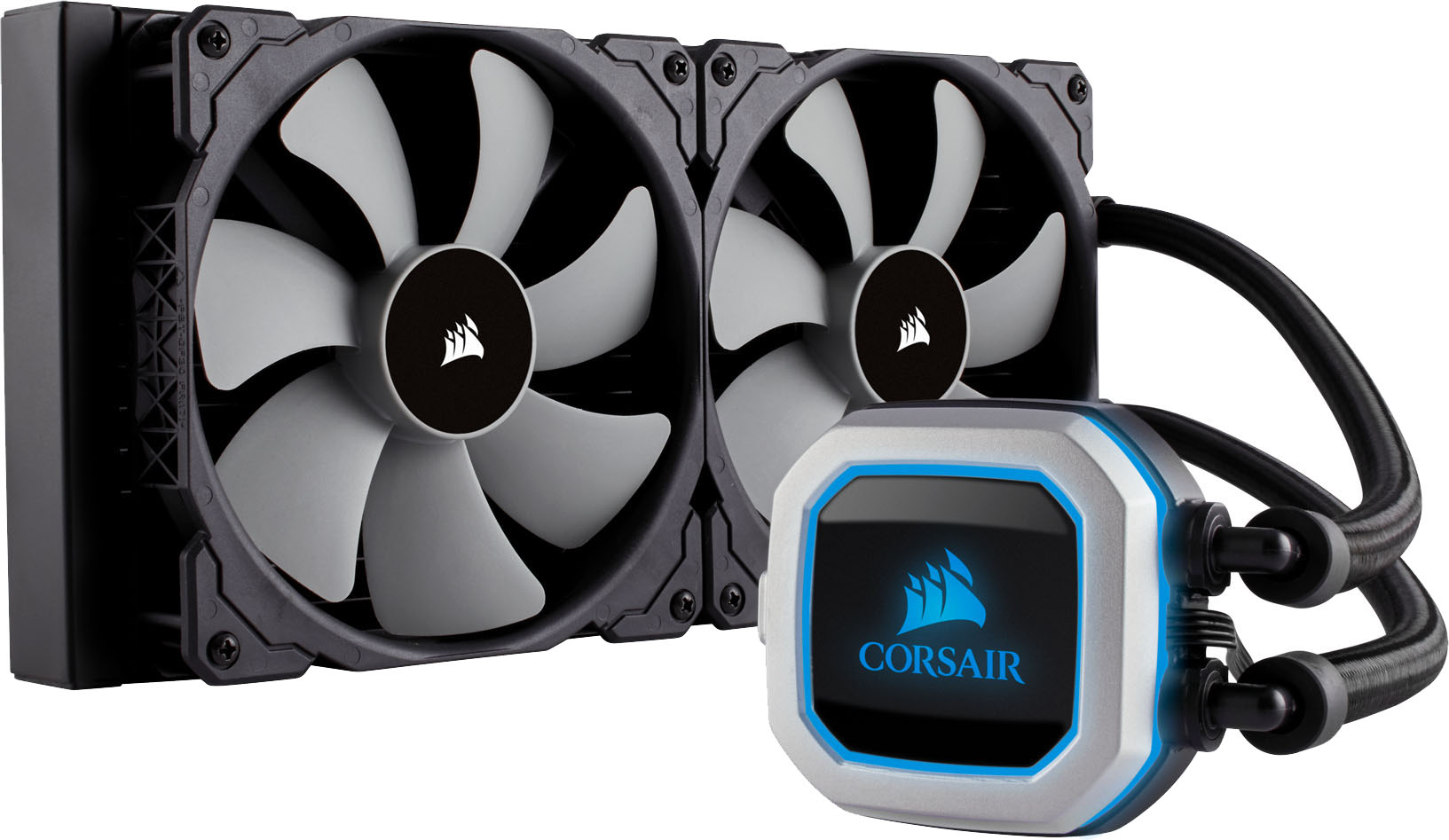 Corsair Computer-Kühler »Hydro Series H115i PRO RGB«, (2 St.) von Corsair