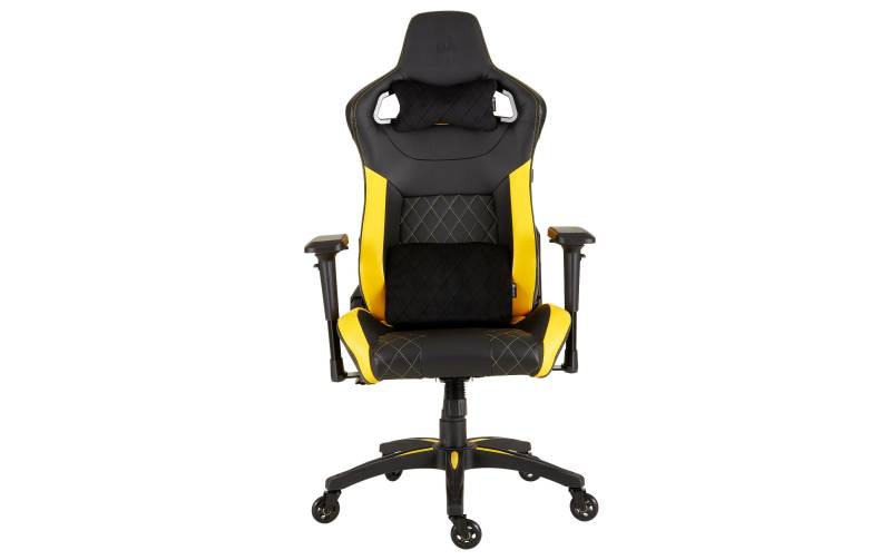 Corsair Gaming Chair »T1 RACE 2018 Schwarz Gelb« von Corsair