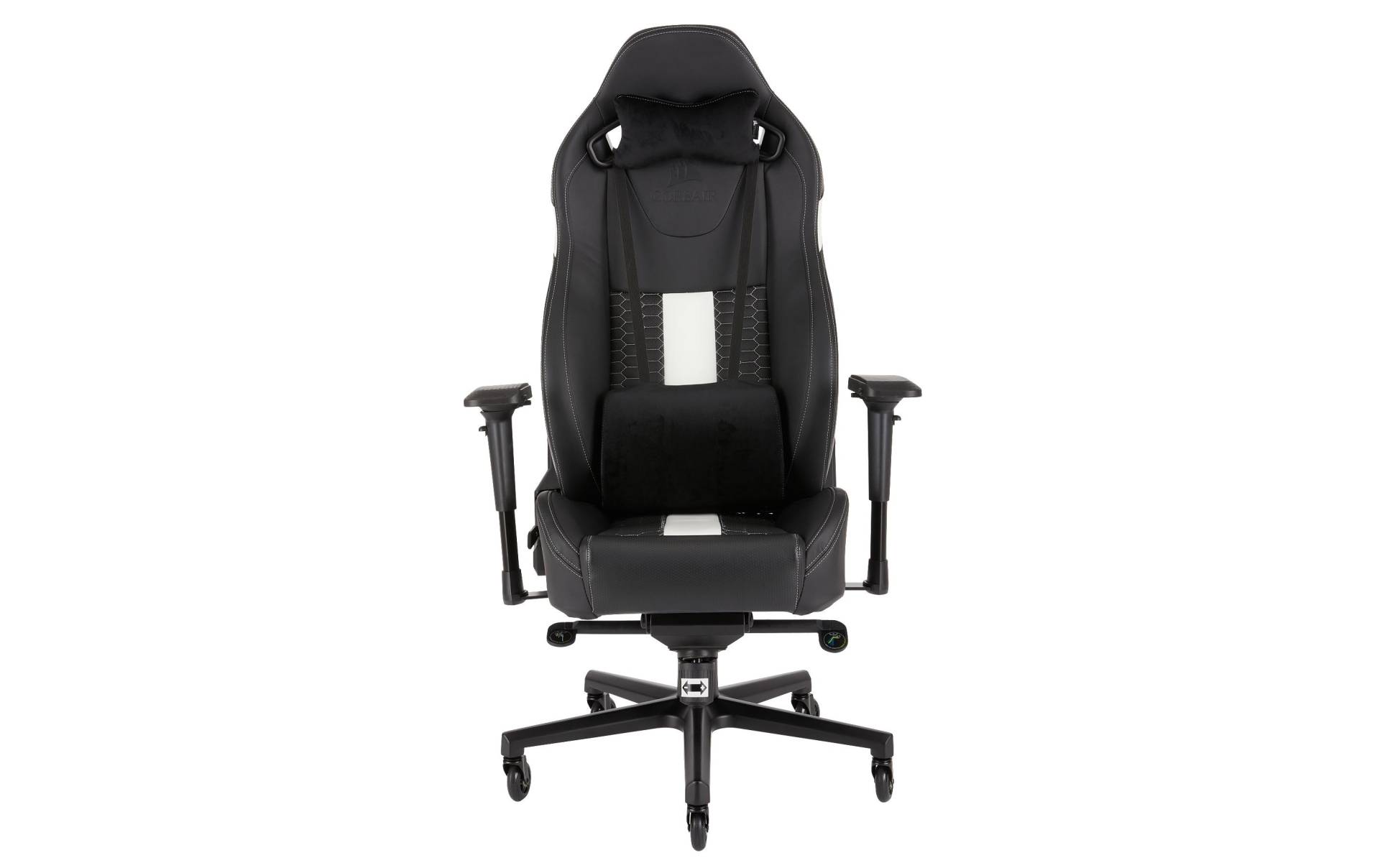 Corsair Gaming Chair »T2 ROAD WARRIOR Schwarz Weiss« Corsair Gaming Chair »T2 ROAD WARRIOR Schwarz Weiss« von Corsair