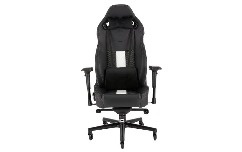 Corsair Gaming Chair »T2 ROAD WARRIOR Schwarz Weiss« von Corsair