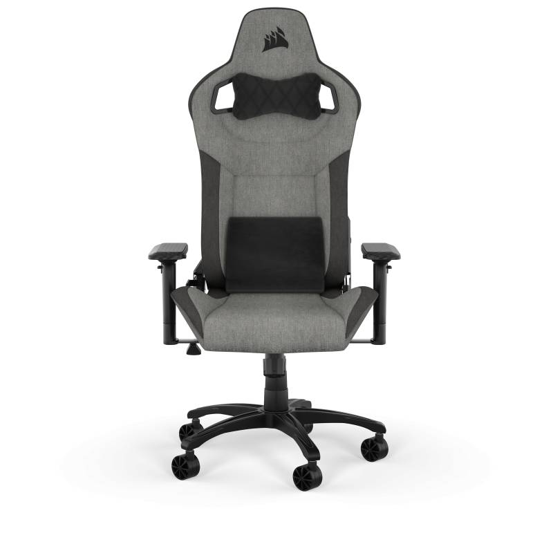 Corsair Gaming Chair »T3 Rush (2023) - Grey and Charcoal« von Corsair