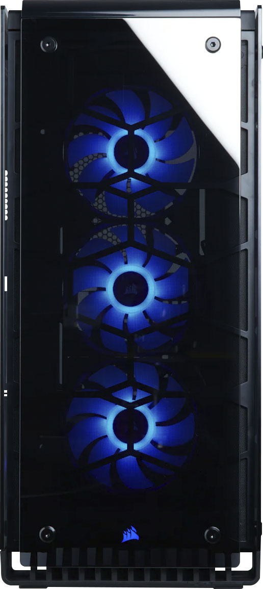 Corsair Gaming-Gehäuse »570X RGB Mirror Black« von Corsair