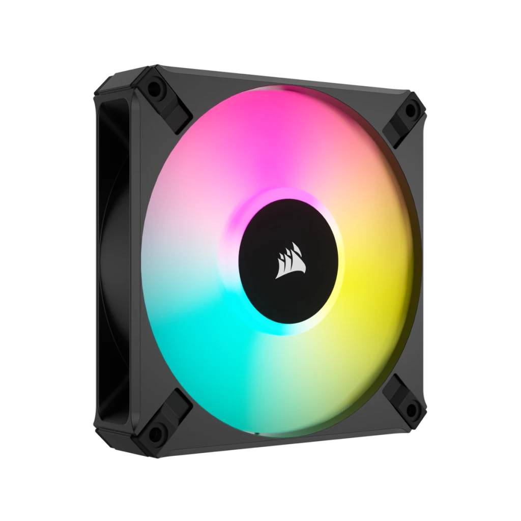 Corsair Gehäuselüfter »iCUE AF120 RGB ELITE 120mm PWM Fan«, RGB-Lüfter von Corsair