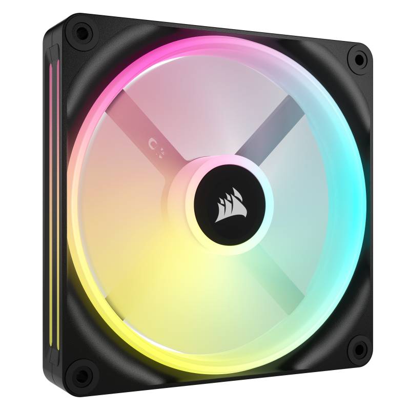 Corsair Gehäuselüfter »iCUE LINK QX140 RGB Starter-Kit 140-mm-PWM-Lüfter«, RGB-Lüfter von Corsair