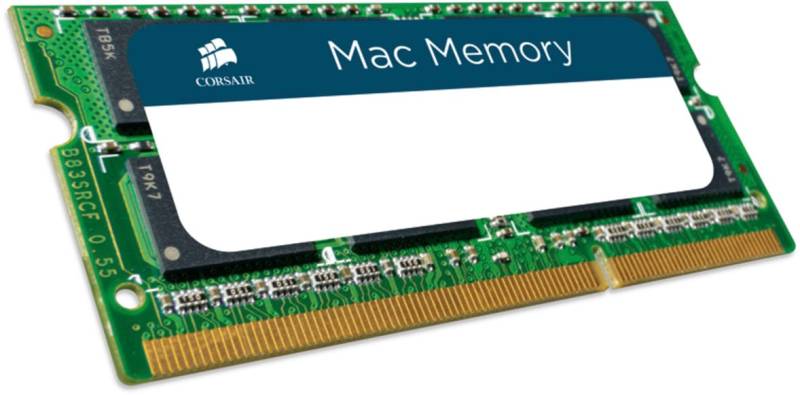 Corsair Laptop-Arbeitsspeicher »Mac Memory — 16GB Dual Channel DDR3 SODIMM« von Corsair