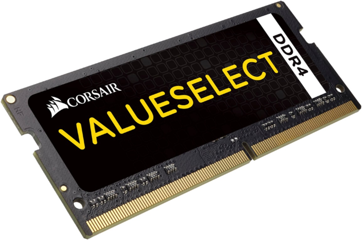 Corsair Laptop-Arbeitsspeicher »ValueSelect 16 GB (2 x 8 GB) DDR4 SODIMM 2133 MHz C15« von Corsair