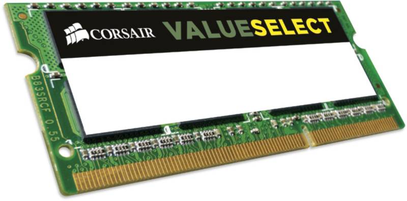 Corsair Laptop-Arbeitsspeicher »ValueSelect 4GB DDR3L SODIMM« von Corsair