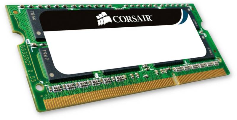 Corsair Laptop-Arbeitsspeicher »ValueSelect 8GB (2 x 4GB) DDR3 SODIMM« von Corsair