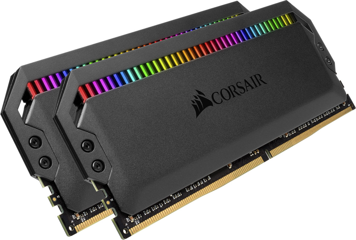 Corsair PC-Arbeitsspeicher »DOMINATOR RGB 16 GB (2 x 8 GB) DDR4 DRAM 3.200 MHz C16« von Corsair