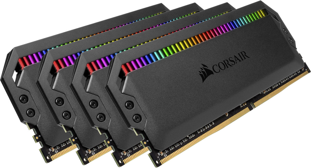 Corsair PC-Arbeitsspeicher »DOMINATOR RGB 32 GB (4 x 8 GB) DDR4 DRAM 3.000 MHz C15« von Corsair