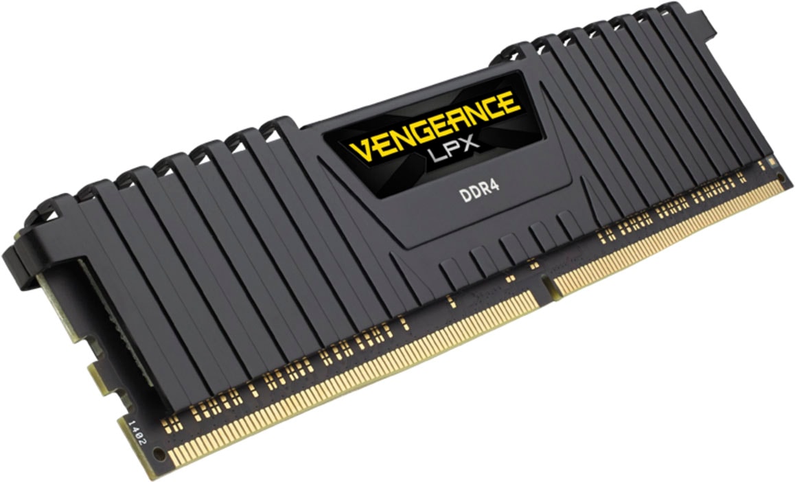 Corsair PC-Arbeitsspeicher »VENGEANCE® LPX 16 GB (2 x 8 GB) DDR4 DRAM 2400 MHz C16« von Corsair