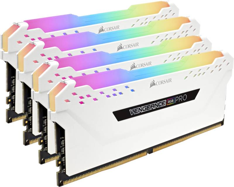 Corsair PC-Arbeitsspeicher »VENGEANCE® RGB 32 GB (4 x 8 GB) DDR4 DRAM 3.600 MHz C18« von Corsair