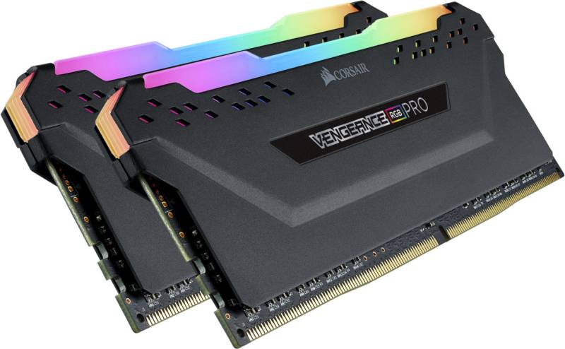 Corsair PC-Arbeitsspeicher »VENGEANCE® RGB PRO 16 GB (2 x 8 GB) DDR4 DRAM 2.666 MHz C16« von Corsair