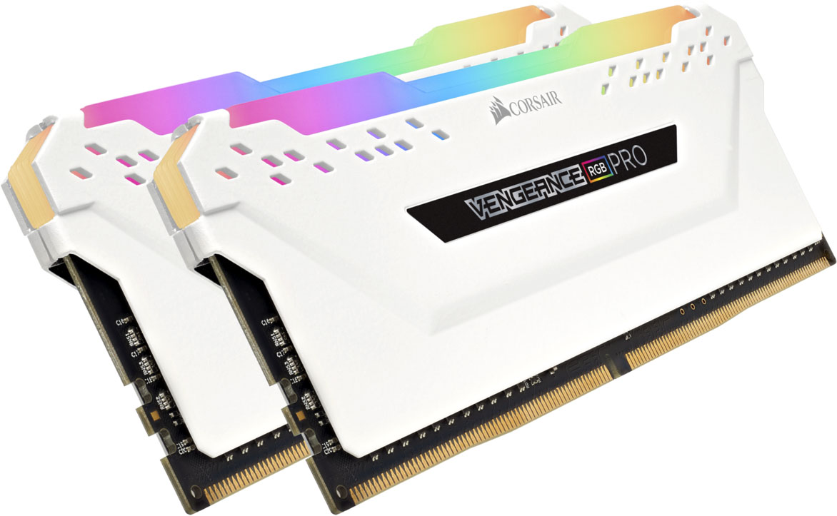 Corsair PC-Arbeitsspeicher »VENGEANCE® RGB PRO 16 GB (2 x 8 GB) DDR4 DRAM 2.666 MHz C16« von Corsair