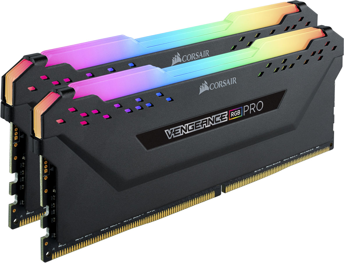 Corsair PC-Arbeitsspeicher »VENGEANCE® RGB PRO 16 GB (2 x 8 GB) DDR4 DRAM 3.000 MHz C15« von Corsair