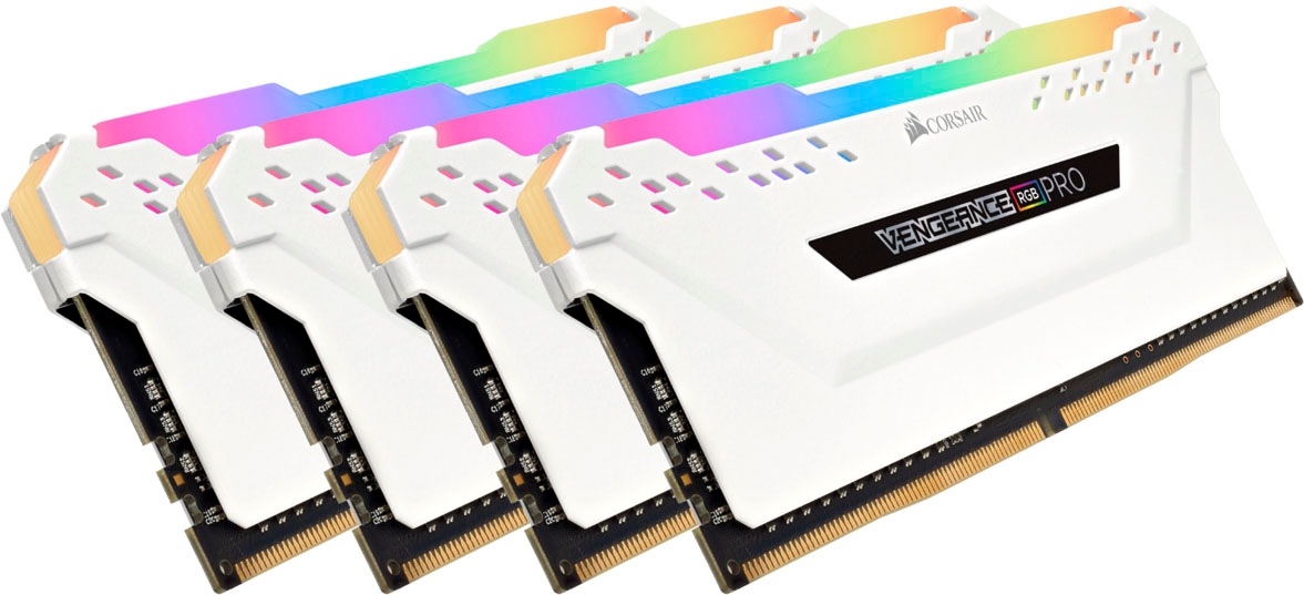 Corsair PC-Arbeitsspeicher »VENGEANCE® RGB PRO 64 GB (4 x 16 GB) DDR4 DRAM 3200 MHz C16« von Corsair