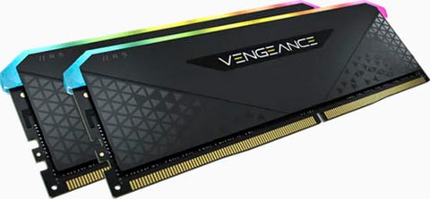 Corsair PC-Arbeitsspeicher »VENGEANCE® RGB RS 16 GB (2 x 8 GB) DDR4 DRAM 3.200 MHz C16-Speicherkit« von Corsair