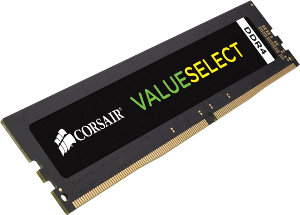 Corsair PC-Arbeitsspeicher »ValueSelect 16GB (1x16GB) DDR4 2133MHz CL15 DIMM« von Corsair