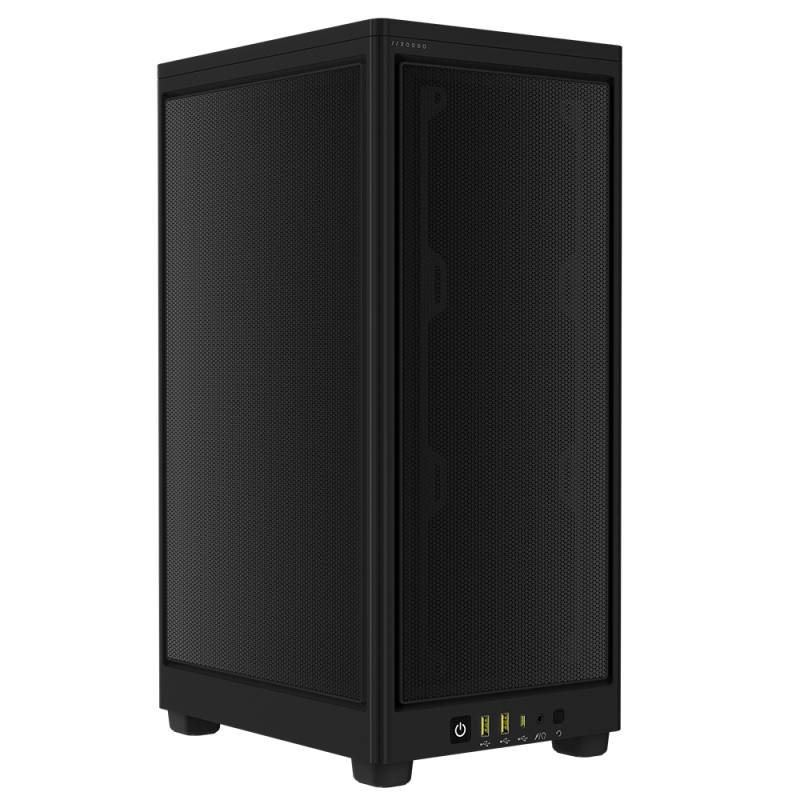 Corsair PC-Gehäuse »2000D AIRFLOW Mini-ITX Case, Black« von Corsair