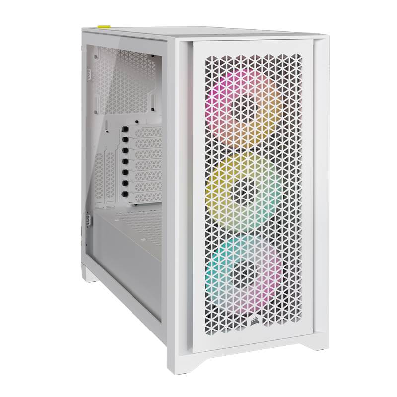 Corsair PC-Gehäuse »iCUE 4000D RGB Airflow Mid-Tower, True White« von Corsair