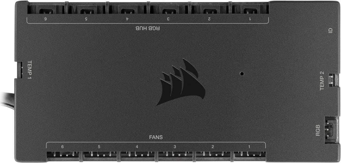 Corsair PC-Gehäuse »iCUE COMMANDER CORE XT«, (1 St.) von Corsair