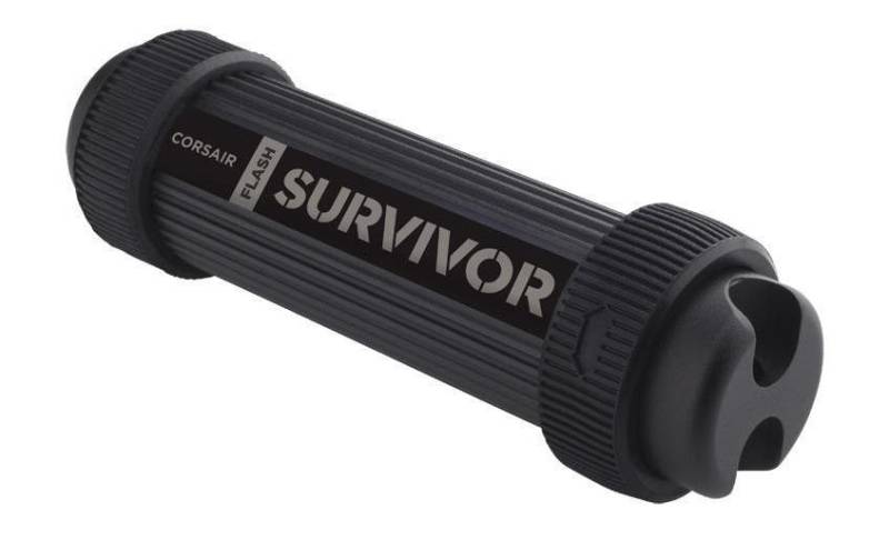 Corsair USB-Stick »Flash Survivor«, (Lesegeschwindigkeit 70 MB/s) von Corsair