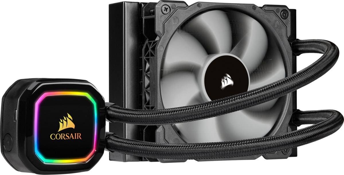 Corsair Wasserkühlung »iCUE H60i RGB PRO XT« von Corsair