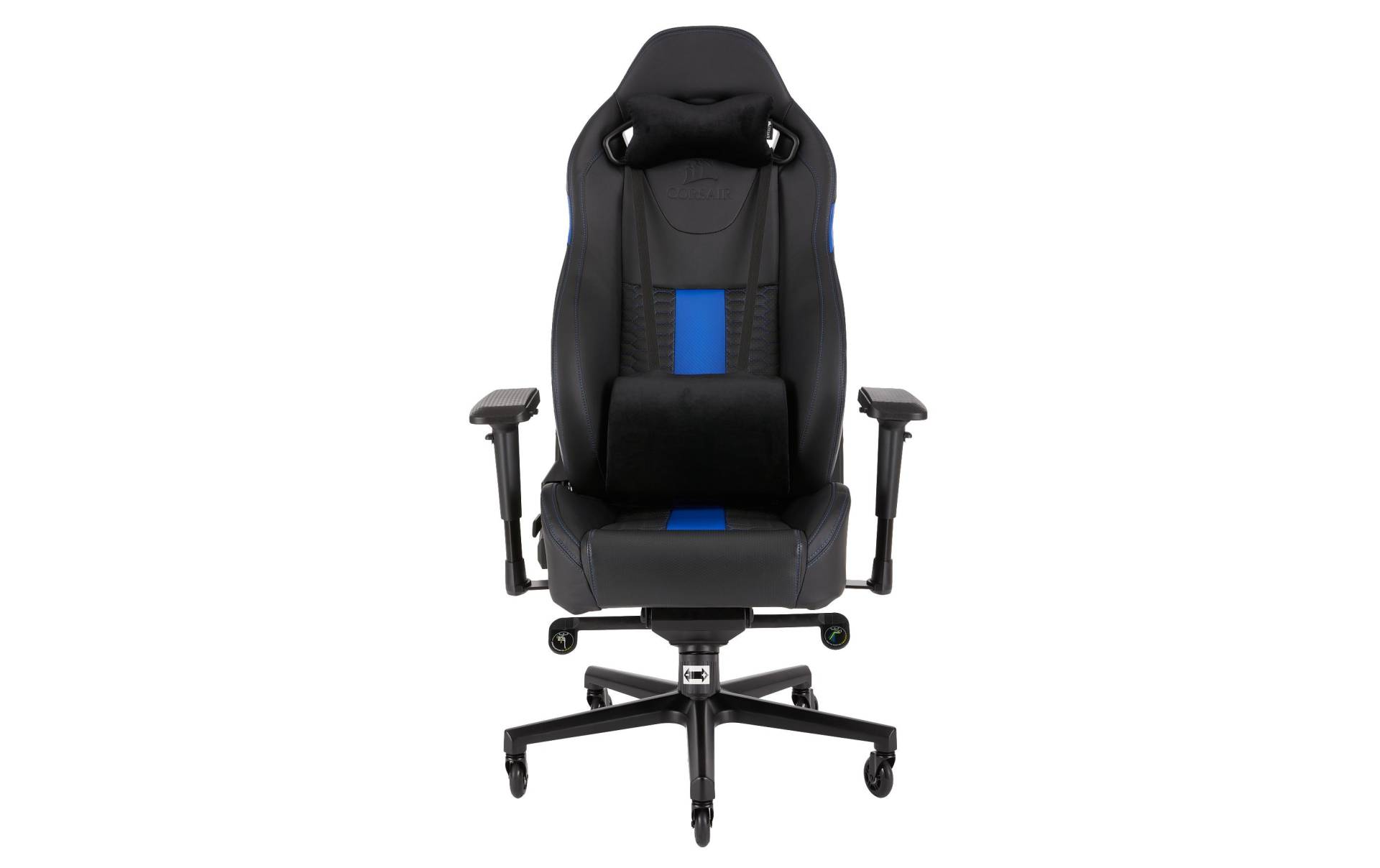 Corsair Gaming Chair »T2 ROAD WARRIOR Schwarz Blau« Corsair Gaming Chair »T2 ROAD WARRIOR Schwarz Blau« von Corsair