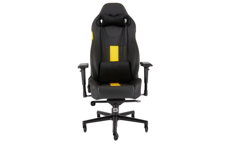 Corsair Gaming Chair »T2 ROAD WARRIOR Schwarz Gelb« von Corsair