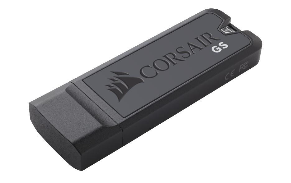 Corsair USB-Stick »Flash Voyager GS USB 3.0 256 GB«, (USB 3.1 Lesegeschwindigkeit 290 MB/s) von Corsair