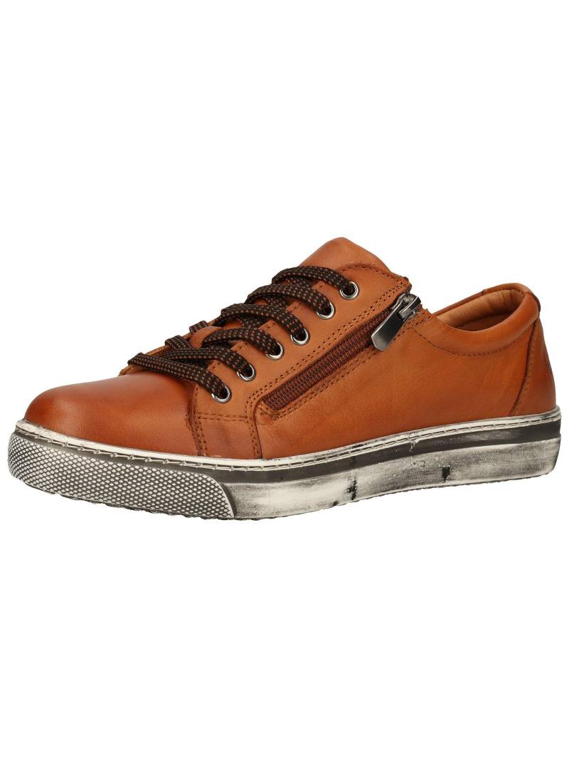 Sneaker 6167-301 Damen Cognac 40 von Cosmos Comfort