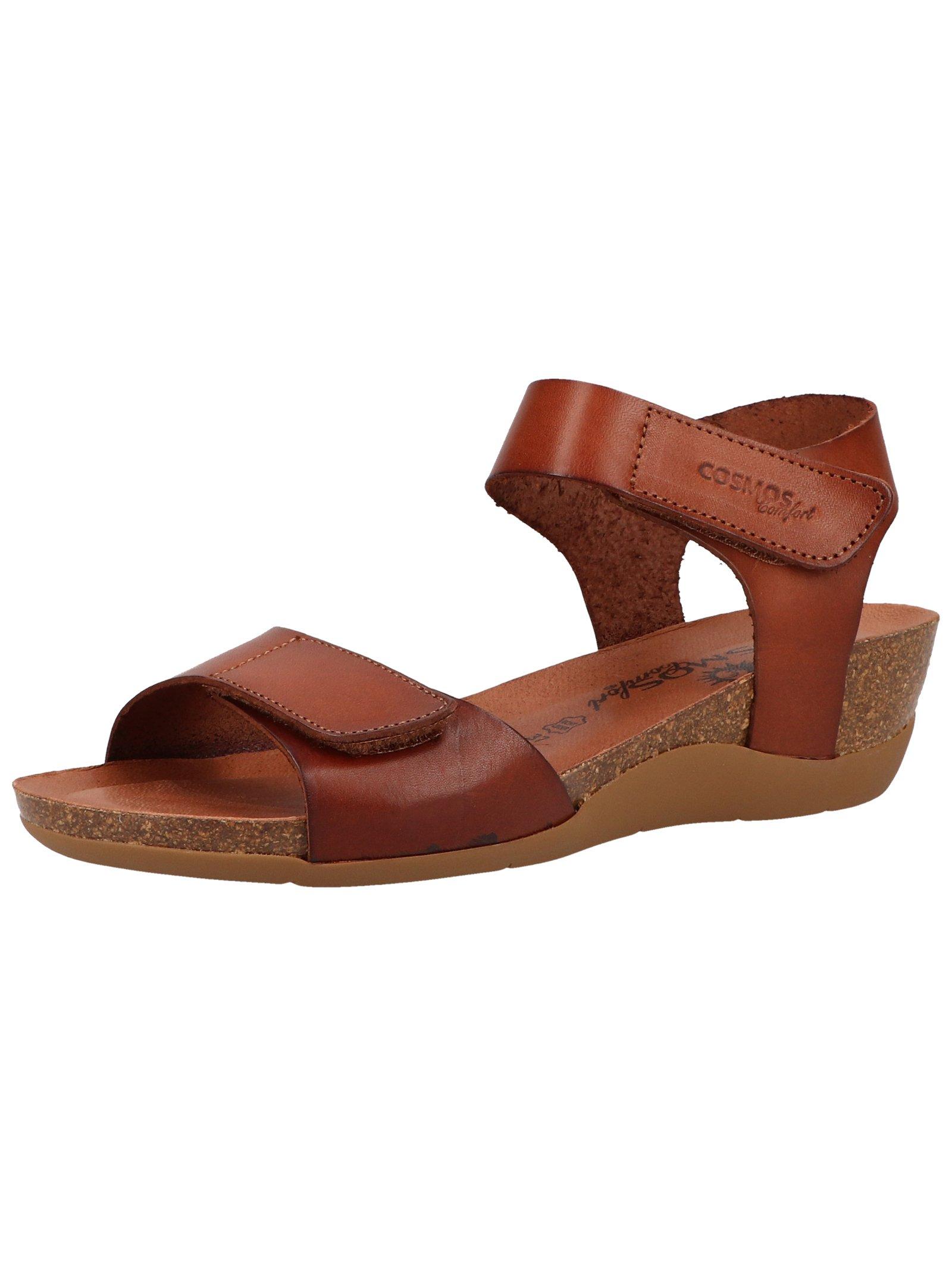 Sandalen Damen Braun 43 von Cosmos Comfort