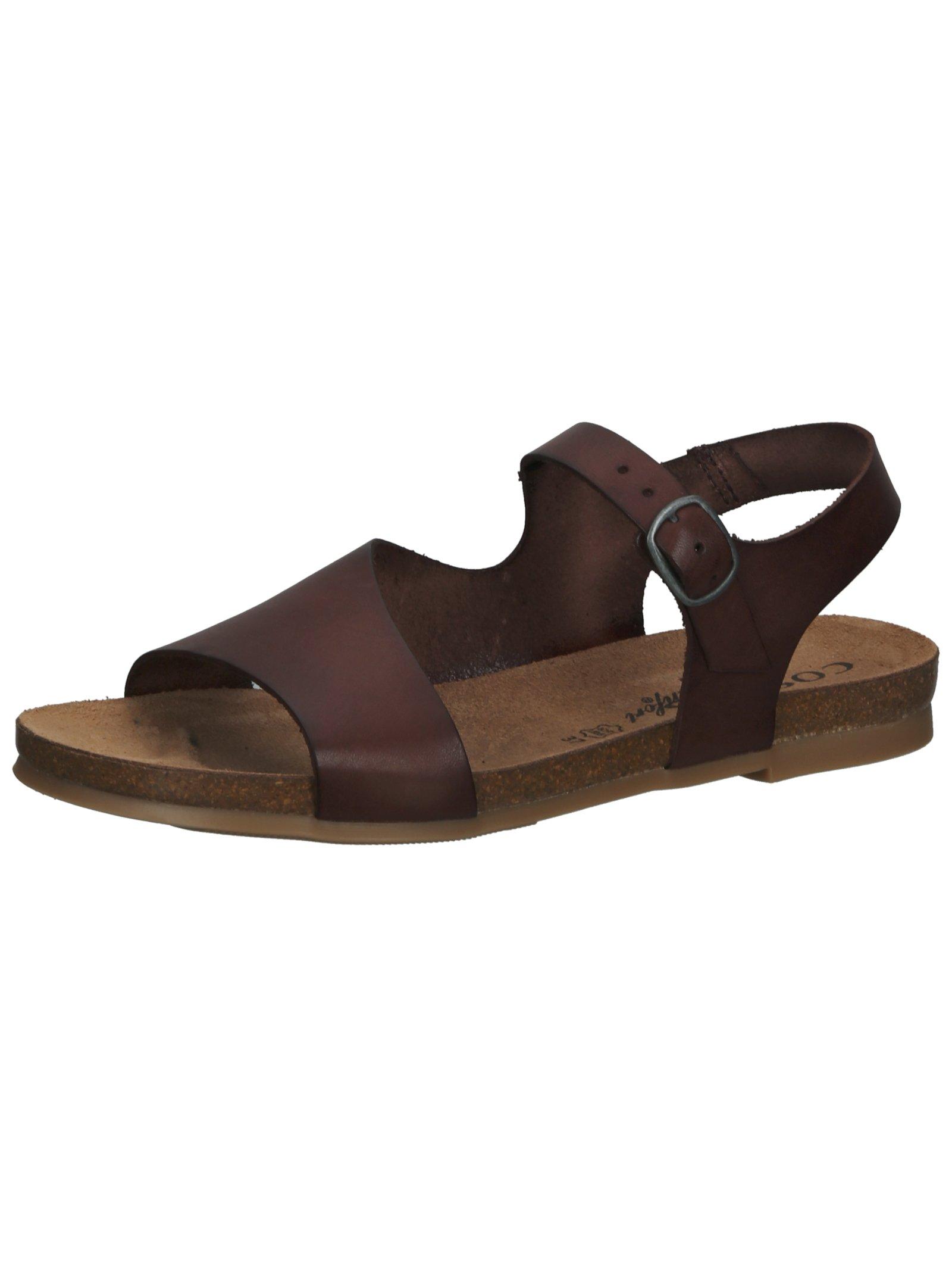 Sandalen Damen Bronze 36 von Cosmos Comfort