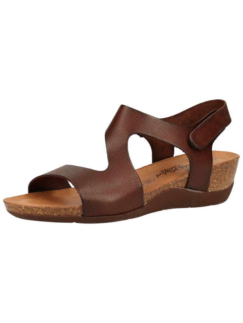 Sandalen Damen Bronze 37 von Cosmos Comfort