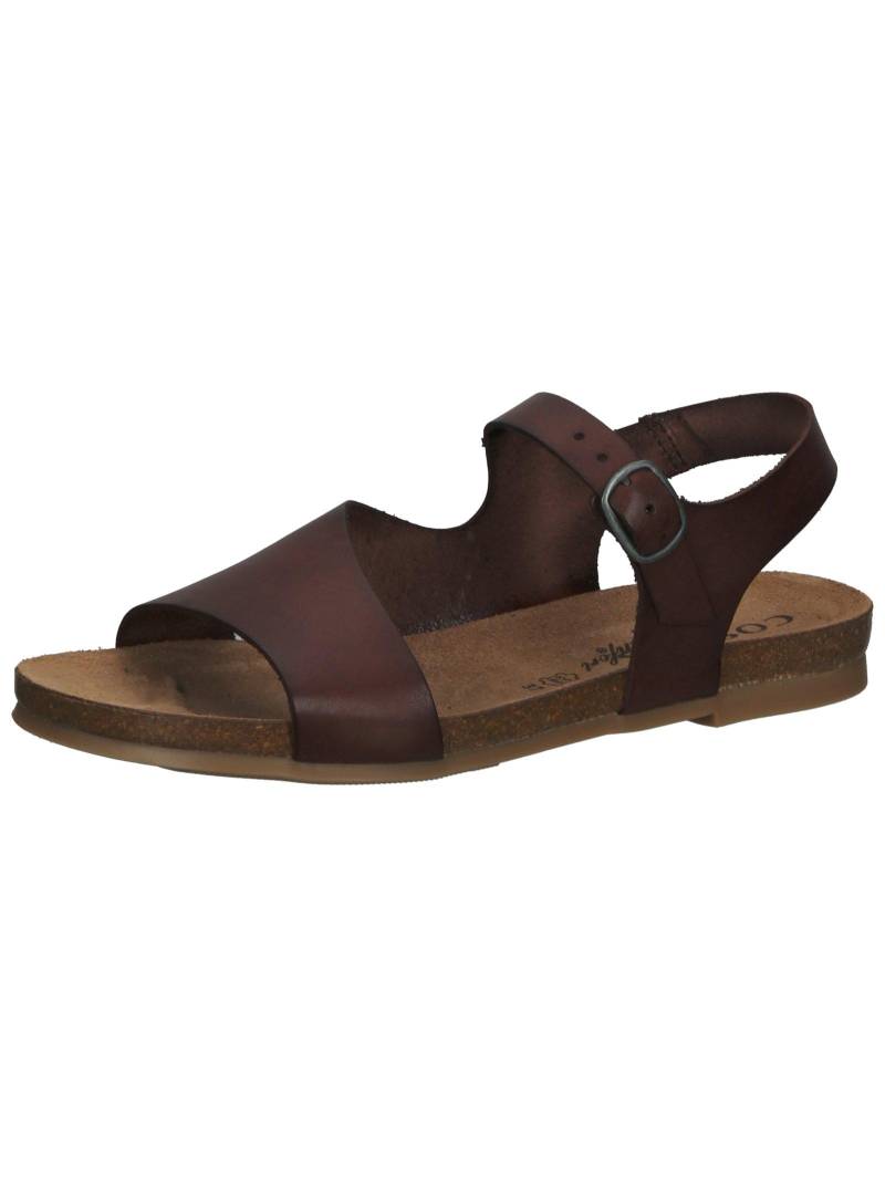 Sandalen Damen Bronze 38 von Cosmos Comfort