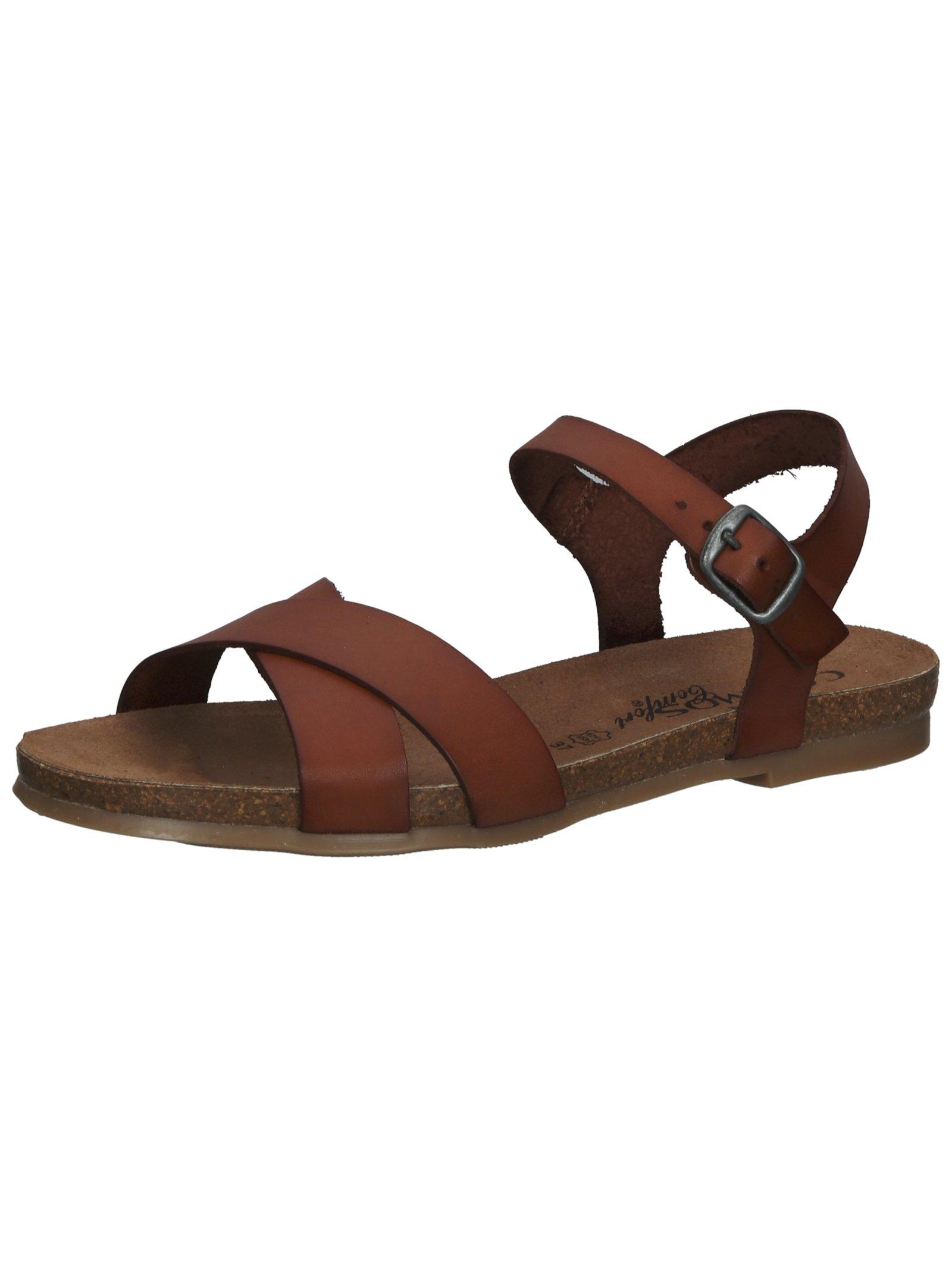 Sandalen Damen Bronze 39 von Cosmos Comfort