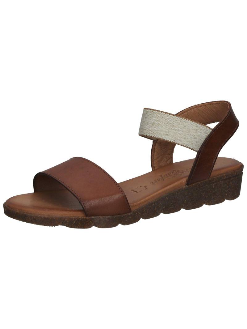 Sandalen Damen Cognac 36 von Cosmos Comfort