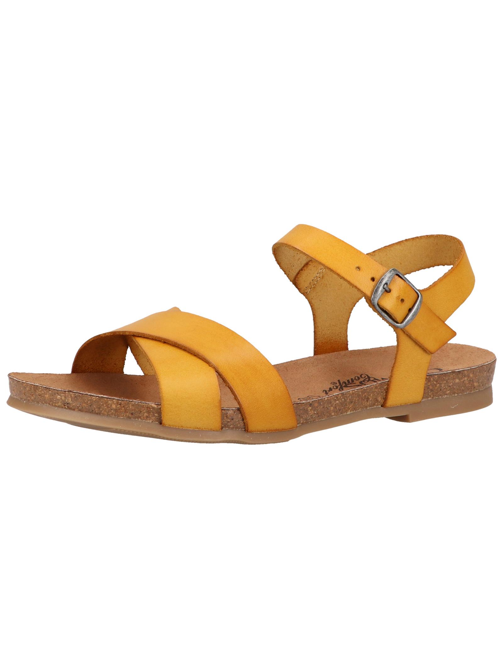 Sandalen Damen Gelb Bunt 37 von Cosmos Comfort