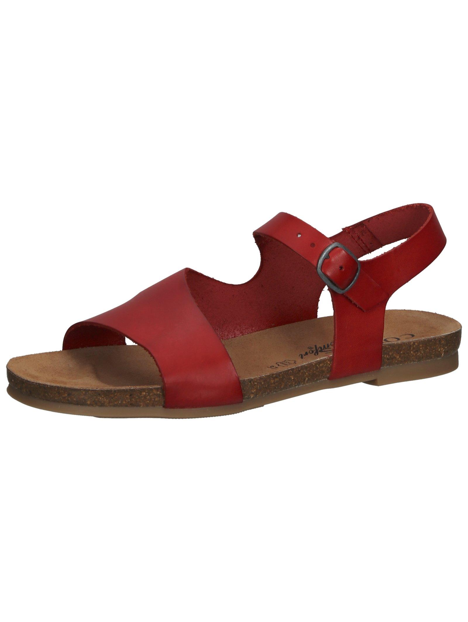 Sandalen Damen Rot Bunt 36 von Cosmos Comfort