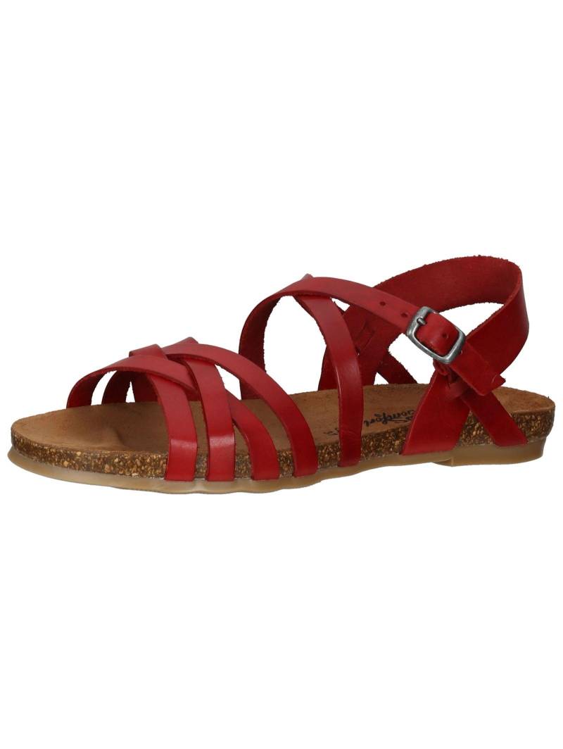 Sandalen Damen Rot Bunt 36 von Cosmos Comfort